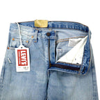 LVC (LEVI'S VINTAGE CLOTHING) 1967 Reprint 505 Denim Pants 28 Blue Big E Repair Processed Selvedge TRESTLES Made in Turkey Unused Item