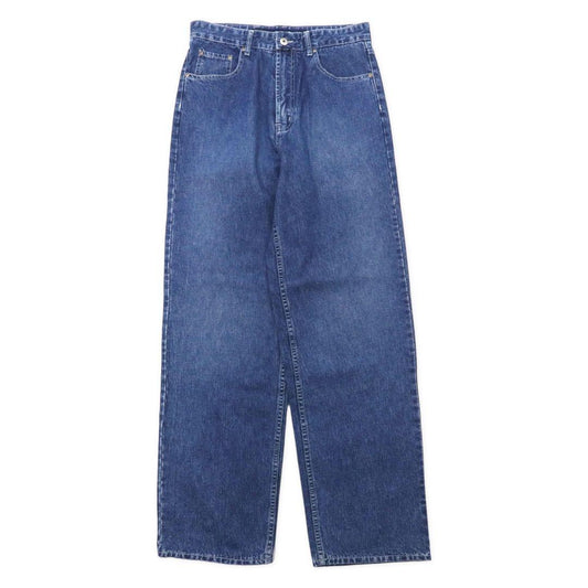 NAUTICA JEANS 90年代 バギー デニムパンツ 32 ブルー トルコ製
