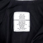 US ARMY 90's IPFU Training Jacket L Gray Nylon Big Size Military Physical Training Jacket 8415-01-465-4670 UNICOR / ALDERSON