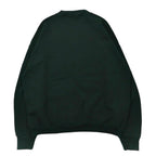 FRUIT OF THE LOOM Big Size Printed Sweatshirt XXL Green Cotton Brushed Back Michael's Picnic In The Park 90's Made in Mexico