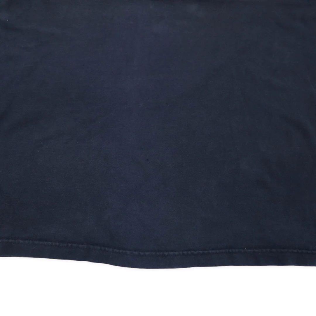 HARLEY DAVIDSON USA製 ロゴプリントTシャツ 3X ブラック コットン SARASOTA FLORIDA 両面プリント ビッグサイズ