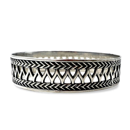 Indian jewelry bangle STERLING 925 × K8 (8 gold)