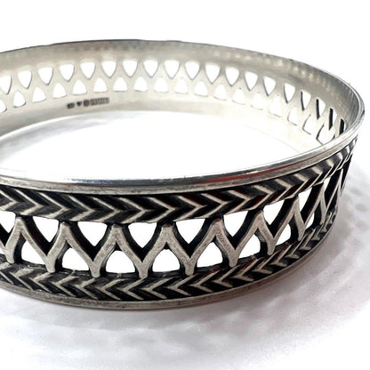 Indian jewelry bangle STERLING 925 × K8 (8 gold)