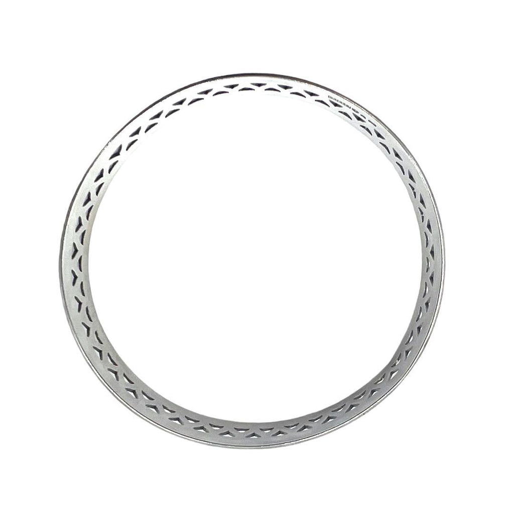 Nordic 80s Vintage Silver Jewelry フィンランド製 1987年 ヴィンテージ ブレスレット ワイドバングル シルバー925