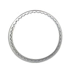 Nordic 80s Vintage Silver Jewelry フィンランド製 1987年 ヴィンテージ ブレスレット ワイドバングル シルバー925