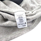 carhartt half zip fleece jacket 3XL gray beige polyester big size made in Jordan