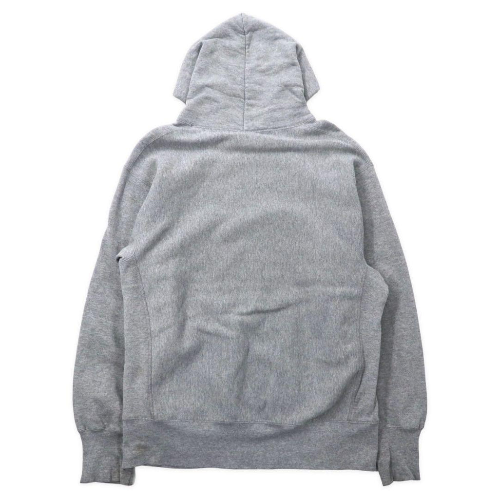 Lee 90年代 リバースウィーブ パーカー XL グレー cross grain コットン JEFFERSON BASKET BALL