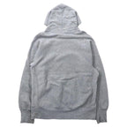 Lee 90年代 リバースウィーブ パーカー XL グレー cross grain コットン JEFFERSON BASKET BALL