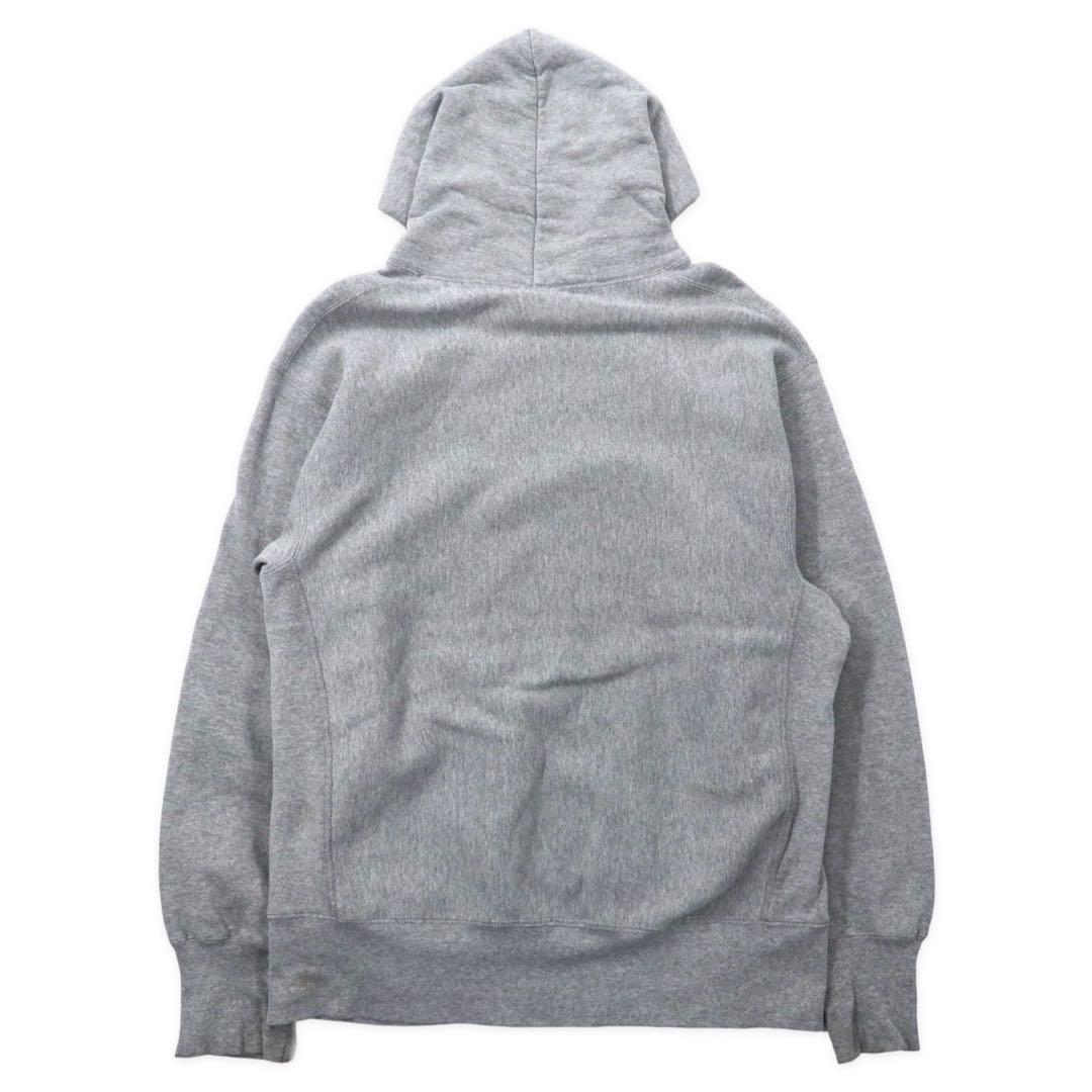 Lee 90年代 リバースウィーブ パーカー XL グレー cross grain コットン JEFFERSON BASKET BALL