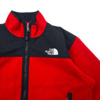 THE NORTH FACE 90年代 フリースジャケット S レッド ブラック ゴアウインドストッパー GORE WINDSTOPPER NL-3501 日本製