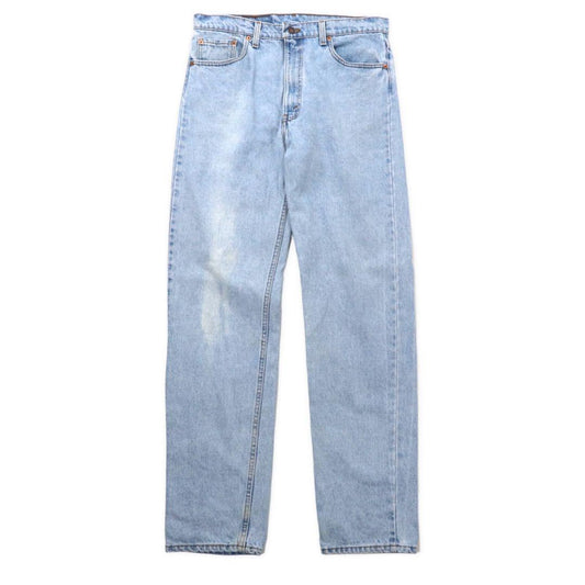 Levi's USA製 90年代 505 テーパード デニムパンツ 36 ブルー アイスウォッシュ 505-4834 REGULAR FIT STRAIGHT LEG