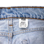Levi's USA Made 90's 505 Tapered Denim Pants 36 Blue Ice Wash 505-4834 REGULAR FIT STRAIGHT LEG