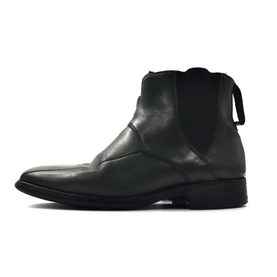 Tricker's St.James Collection サイドゴアブーツ 24cm レザー イングランド製