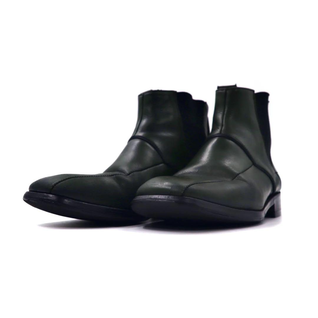 Tricker's St.James Collection サイドゴアブーツ 24cm レザー イングランド製