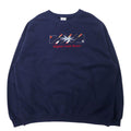 Lee 90年代 Heavy Weight スウェット 2XL ネイビー コットン 裏起毛 Sulphur Creek Resort 刺繍 ビッグサイズ