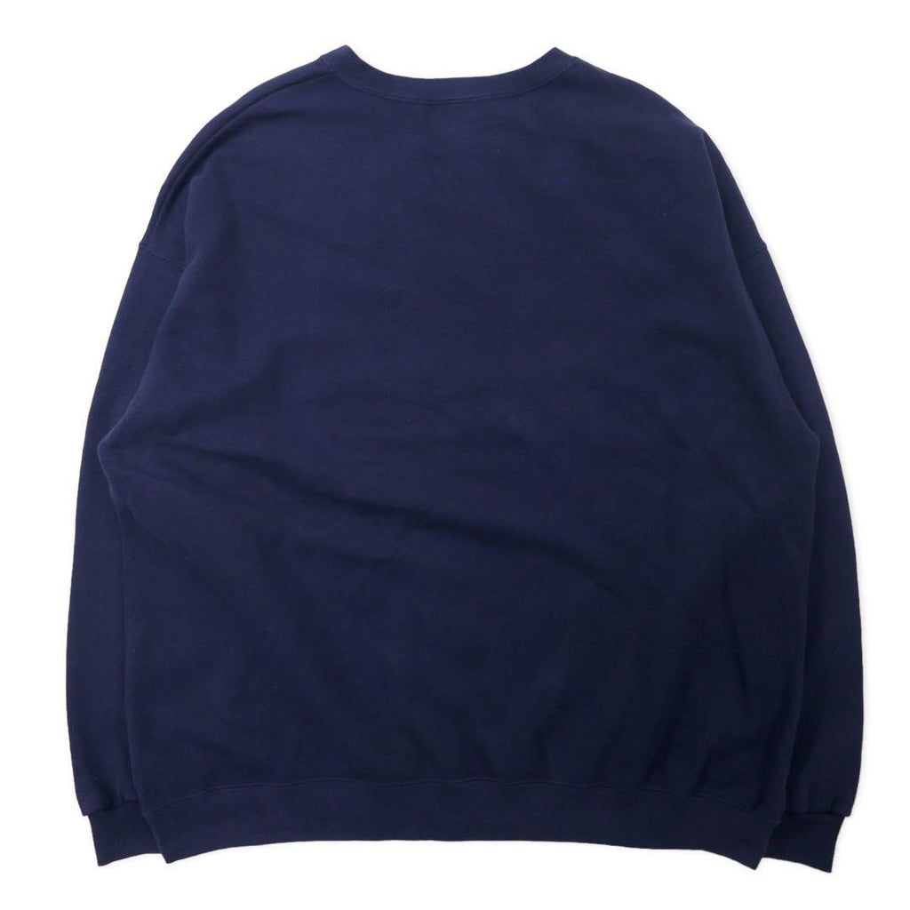 Lee 90年代 Heavy Weight スウェット 2XL ネイビー コットン 裏起毛 Sulphur Creek Resort 刺繍 ビッグサイズ