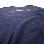 Lee 90年代 Heavy Weight スウェット 2XL ネイビー コットン 裏起毛 Sulphur Creek Resort 刺繍 ビッグサイズ