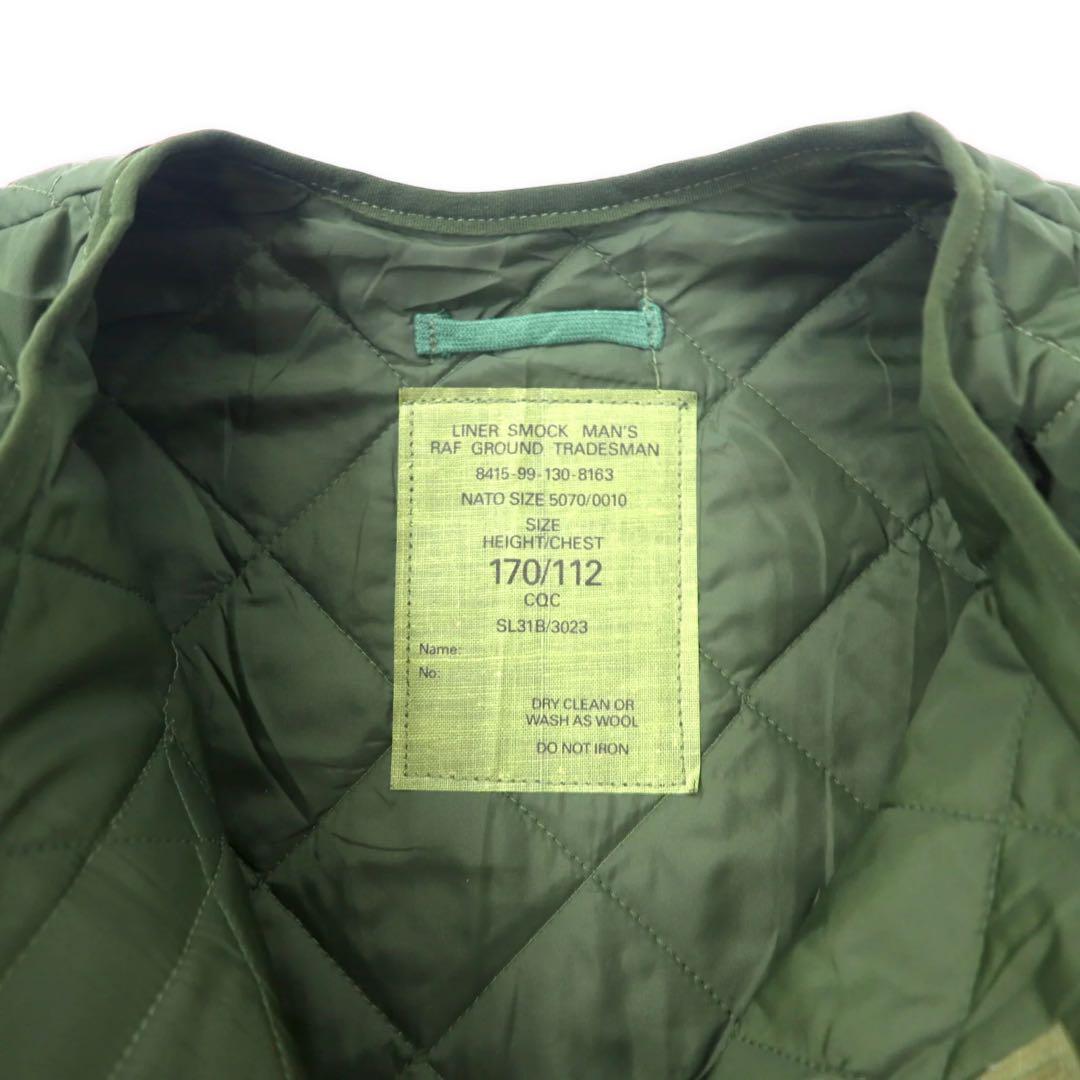 BRITISH ARMY British Army 90's Quilted Liner Jacket 170/112 Khaki 8415-99-130-8163