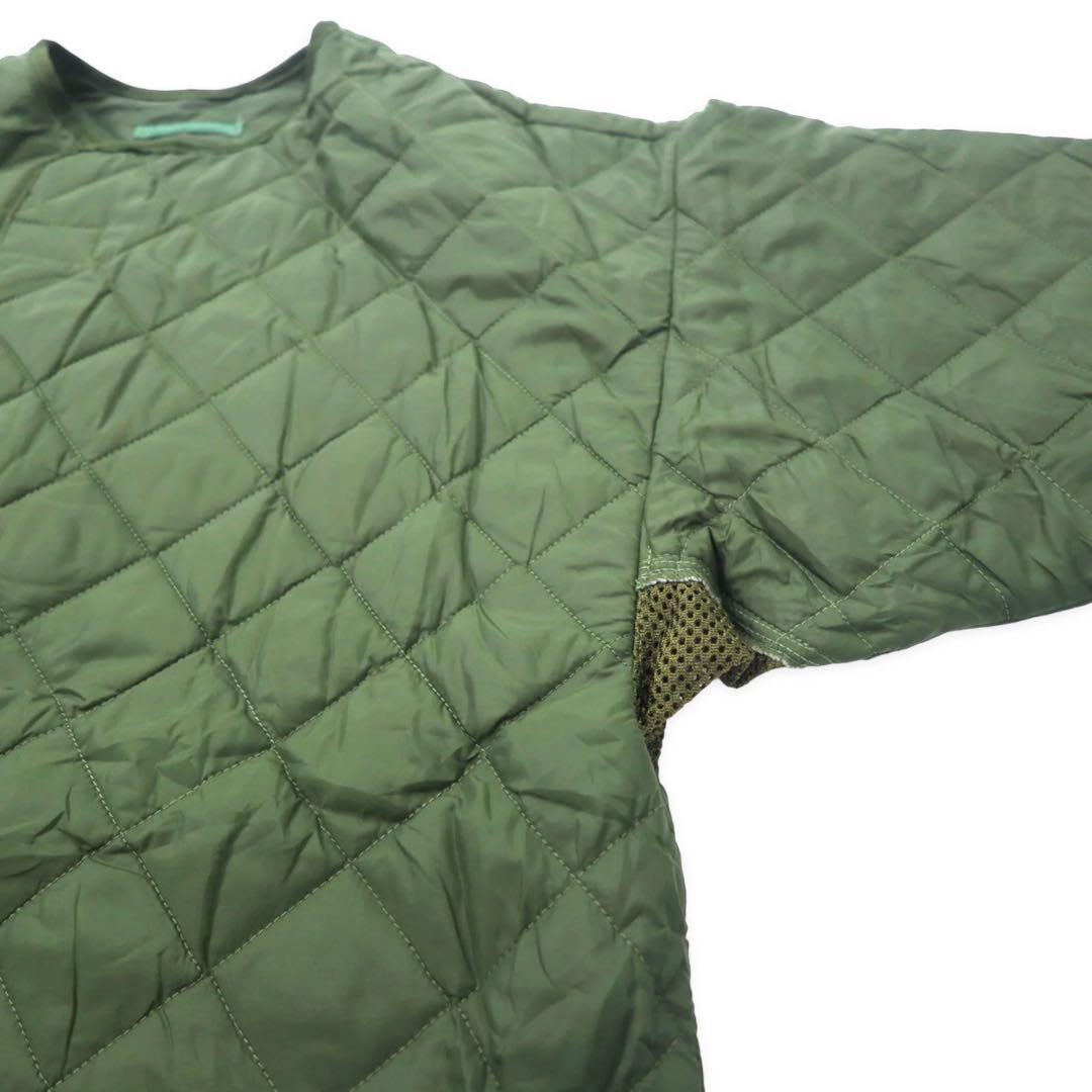 BRITISH ARMY British Army 90's Quilted Liner Jacket 170/112 Khaki 8415-99-130-8163