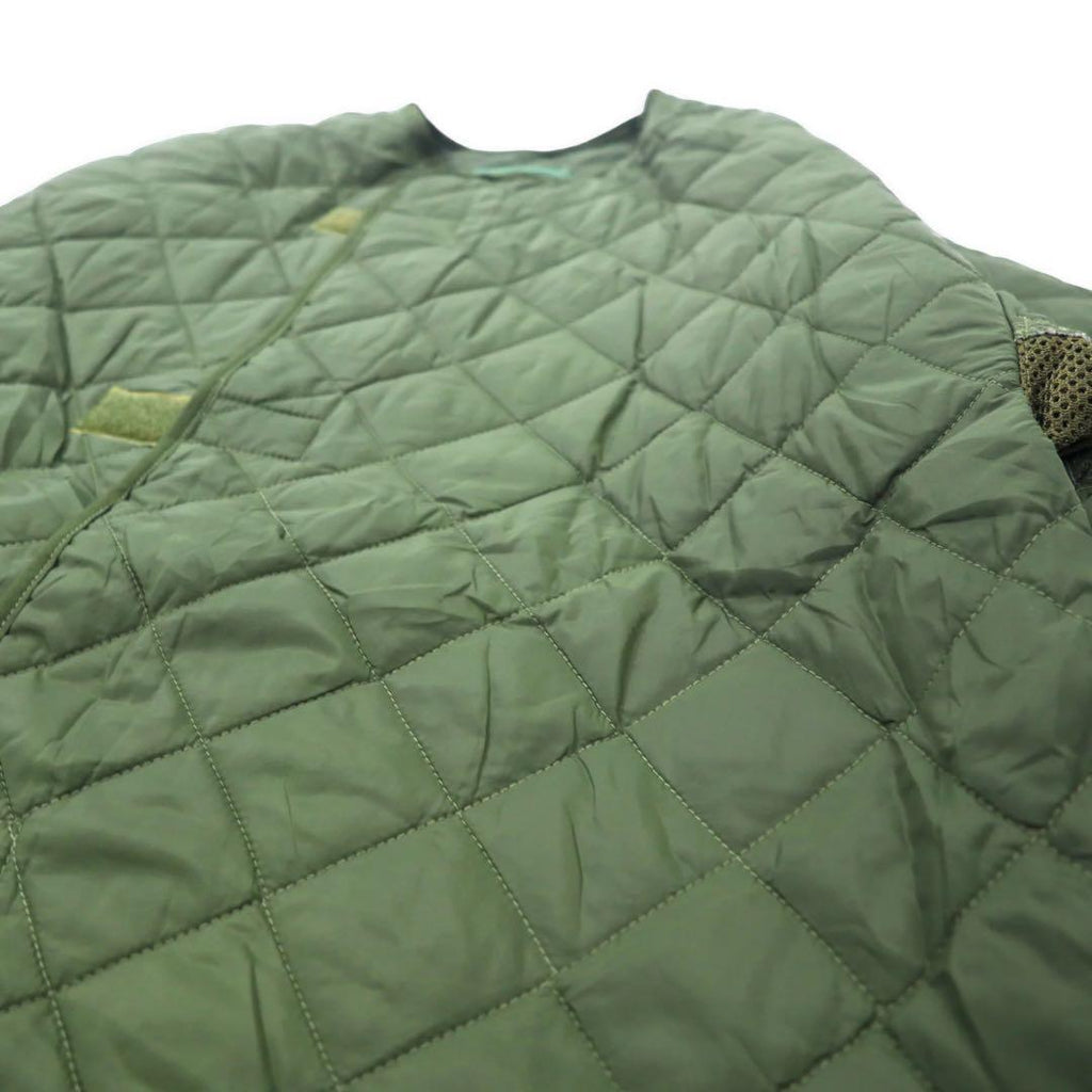 BRITISH ARMY British Army 90's Quilted Liner Jacket 170/112 Khaki 8415-99-130-8163