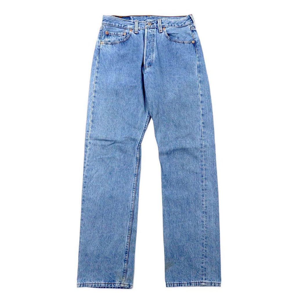 Made in USA 90's Levi's 501 Denim Pants 31 Blue Ice Wash 501 6115