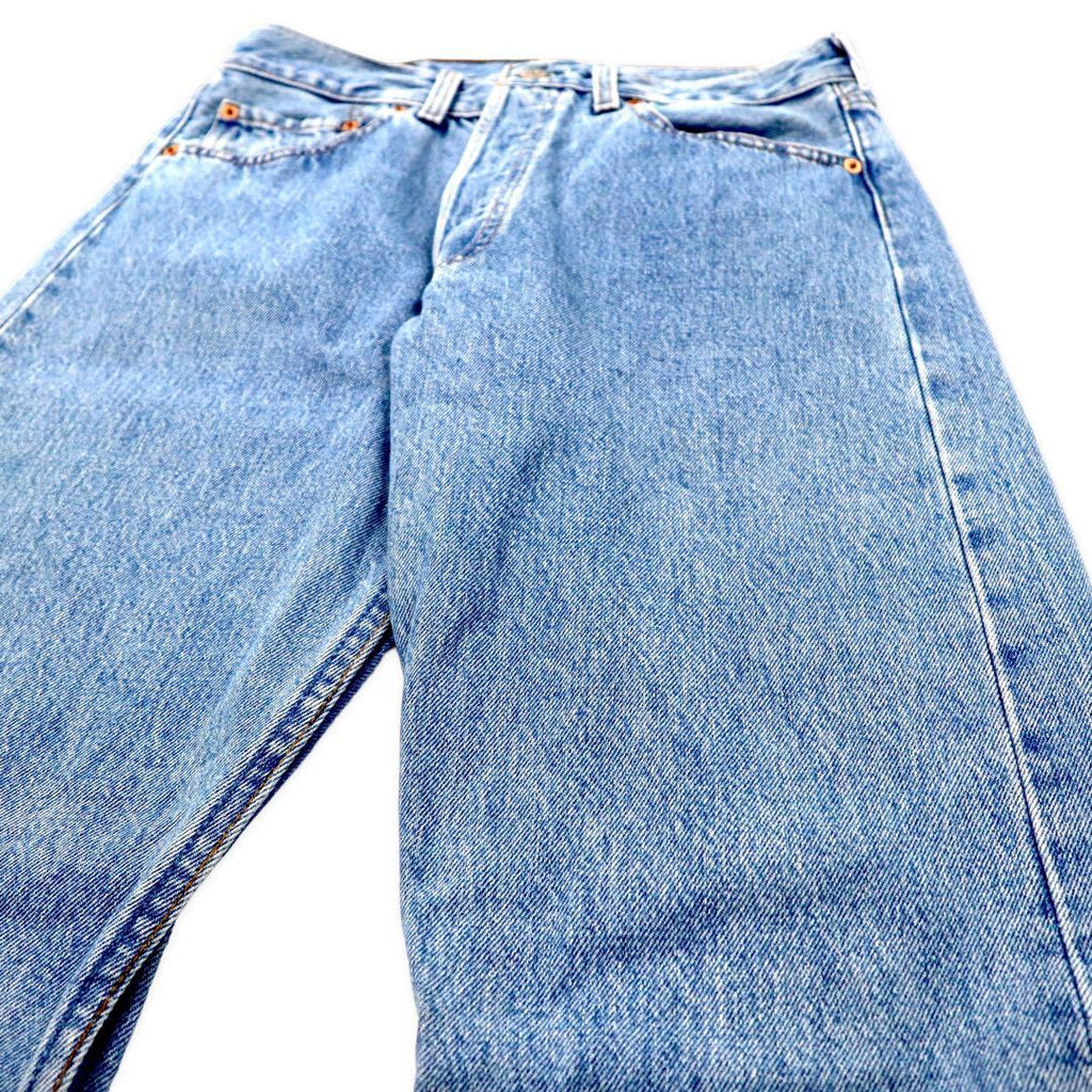 Made in USA 90's Levi's 501 Denim Pants 31 Blue Ice Wash 501 6115