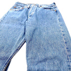 Made in USA 90's Levi's 501 Denim Pants 31 Blue Ice Wash 501 6115