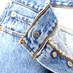 Made in USA 90's Levi's 501 Denim Pants 31 Blue Ice Wash 501 6115