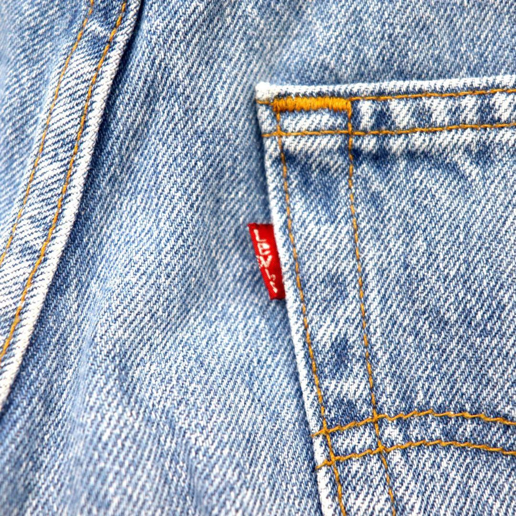 Made in USA 90's Levi's 501 Denim Pants 31 Blue Ice Wash 501 6115