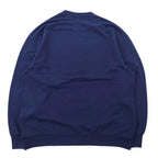 FRUIT OF THE LOOM College Print Sweat L Navy Cotton STEAM BOAT COLORADO