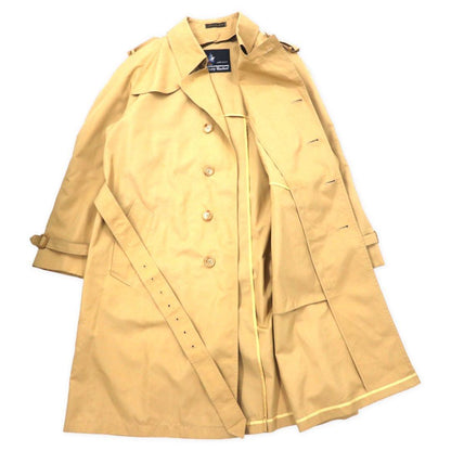 Misty Harbor USA 90's Trench Coat 44 LONG Beige Polyester Cotton
