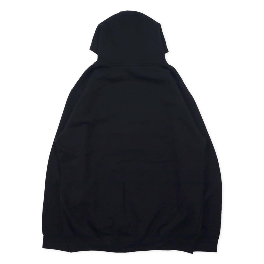 pennant Pullover Parka XL Black Cotton Paki Cotton SHAKOPEE SABERS HOCKEY Big Size