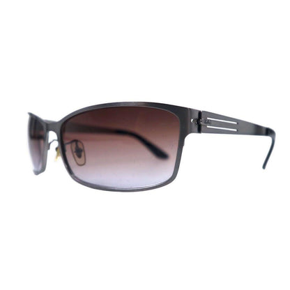 Ray-Ban ガンメタル サングラス ブラック シルバー グラデーションレンズ RB3442 046/68 62-16 130 2N
