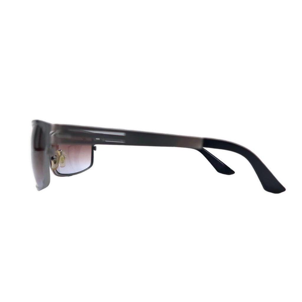 Ray-Ban Gunmetal Sunglasses, Black Silver Gradient Lens, RB3442 046/68 62-16 130 2N