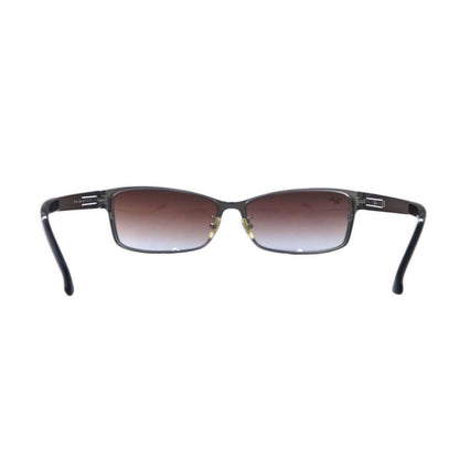 Ray-Ban ガンメタル サングラス ブラック シルバー グラデーションレンズ RB3442 046/68 62-16 130 2N