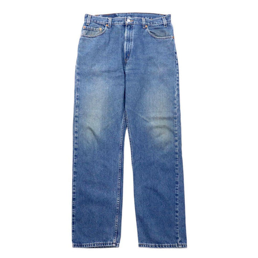 Levi's 505 USA製 90年代 デニムパンツ 36 ブルー 505-4891 REGULAR FIT STRAIGHT FIT