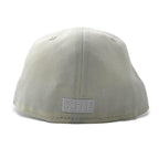 KITH × NEW ERA ベースボールキャップ 59.6cm ホワイト ポリエステル NBA The New York Knicks 59Fifty Low Profile Fitted Hat 未使用品