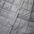 Italian Army Rain Quilting Liner Jacket Italian Army Quilting Liner Jacket XL Khaki Nylon Polyester Snap Button Drawcord Euro Military Big Size