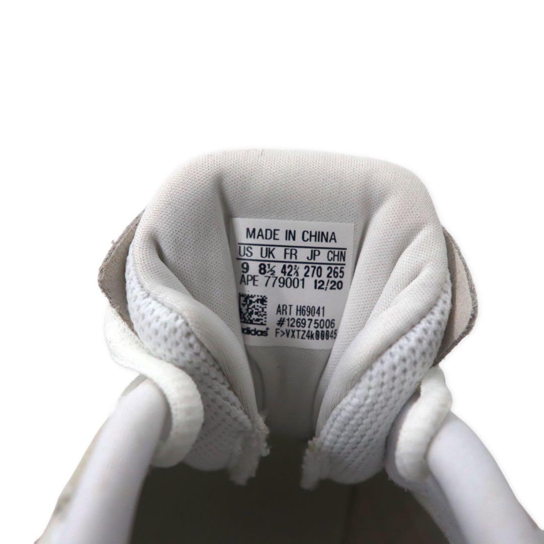 adidas originals ハイテイル スニーカー 27cm ホワイト EVAミッドソール Hi-Tail H69041 未使用品