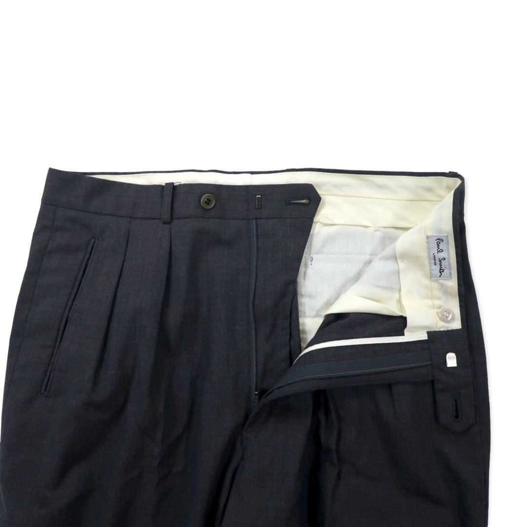 Paul Smith × Botto Giuseppe 2B Suit Setup L Gray Wool