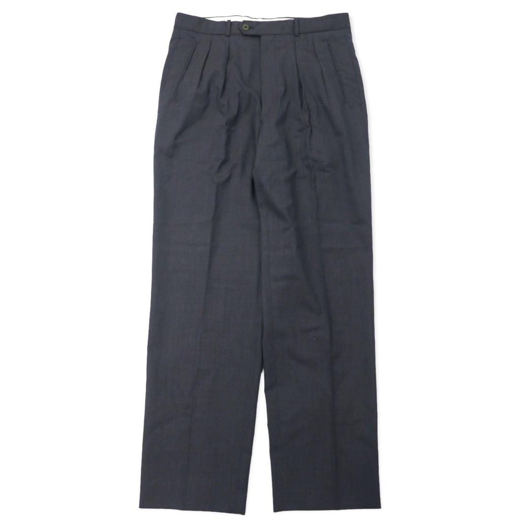 Paul Smith × Botto Giuseppe 2B スーツ セットアップ L グレー ウール