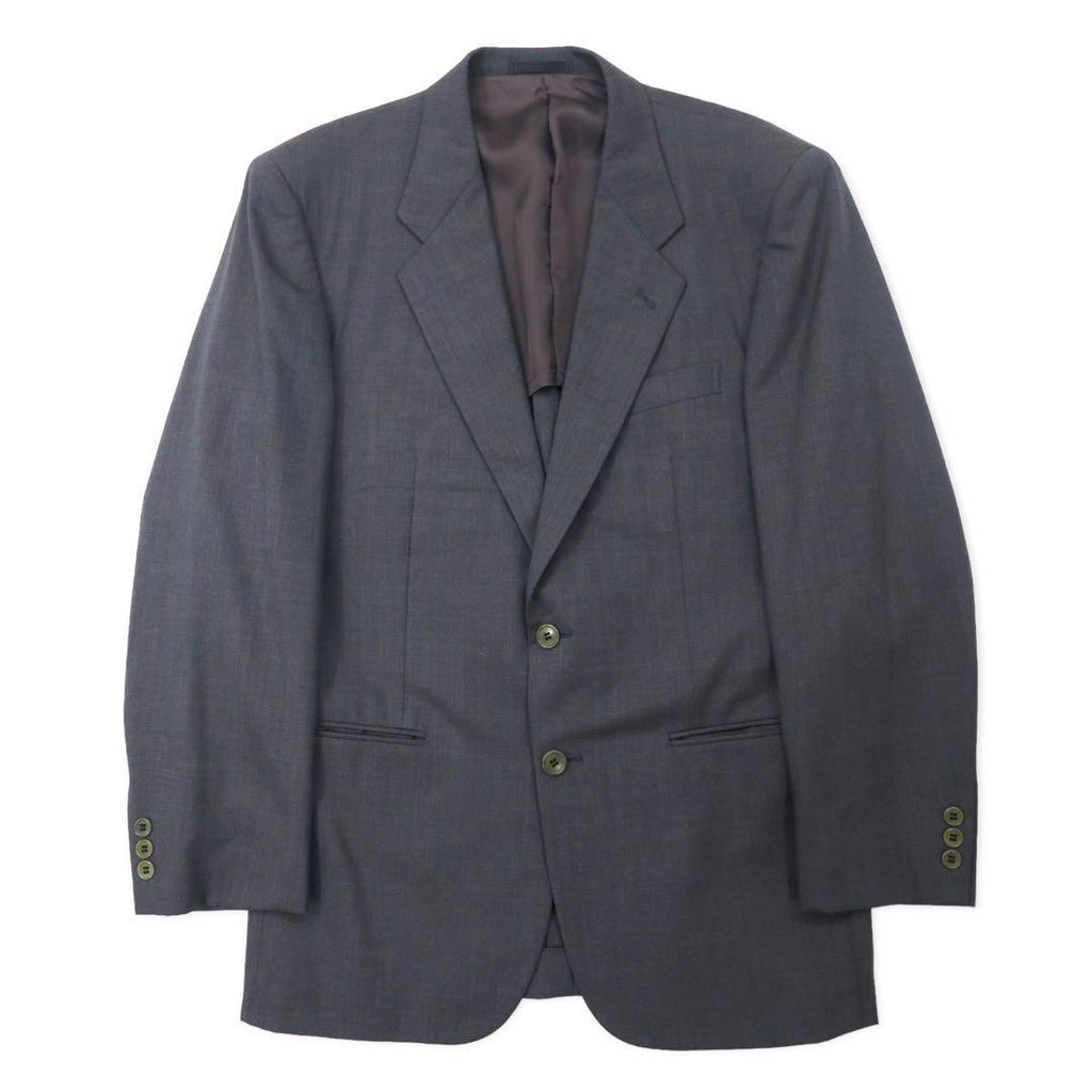 Paul Smith × Botto Giuseppe 2B Suit Setup L Gray Wool