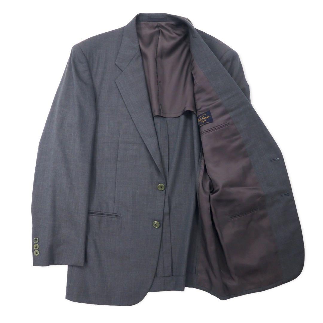 Paul Smith × Botto Giuseppe 2B スーツ セットアップ L グレー ウール