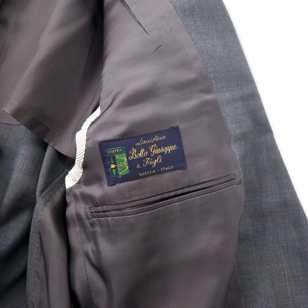 Paul Smith × Botto Giuseppe 2B Suit Setup L Gray Wool