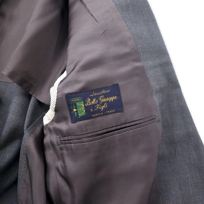 Paul Smith × Botto Giuseppe 2B スーツ セットアップ L グレー ウール