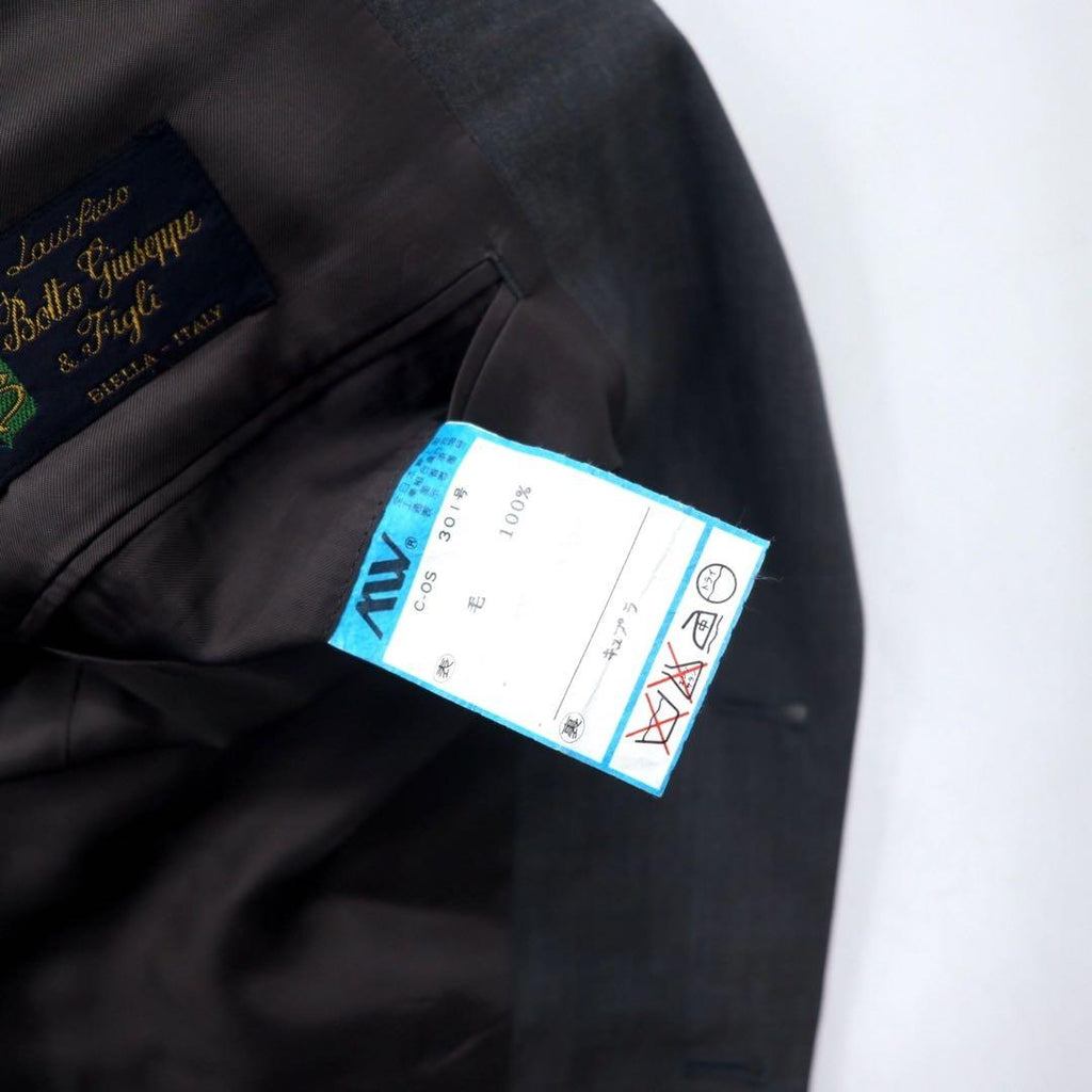 Paul Smith × Botto Giuseppe 2B Suit Setup L Gray Wool