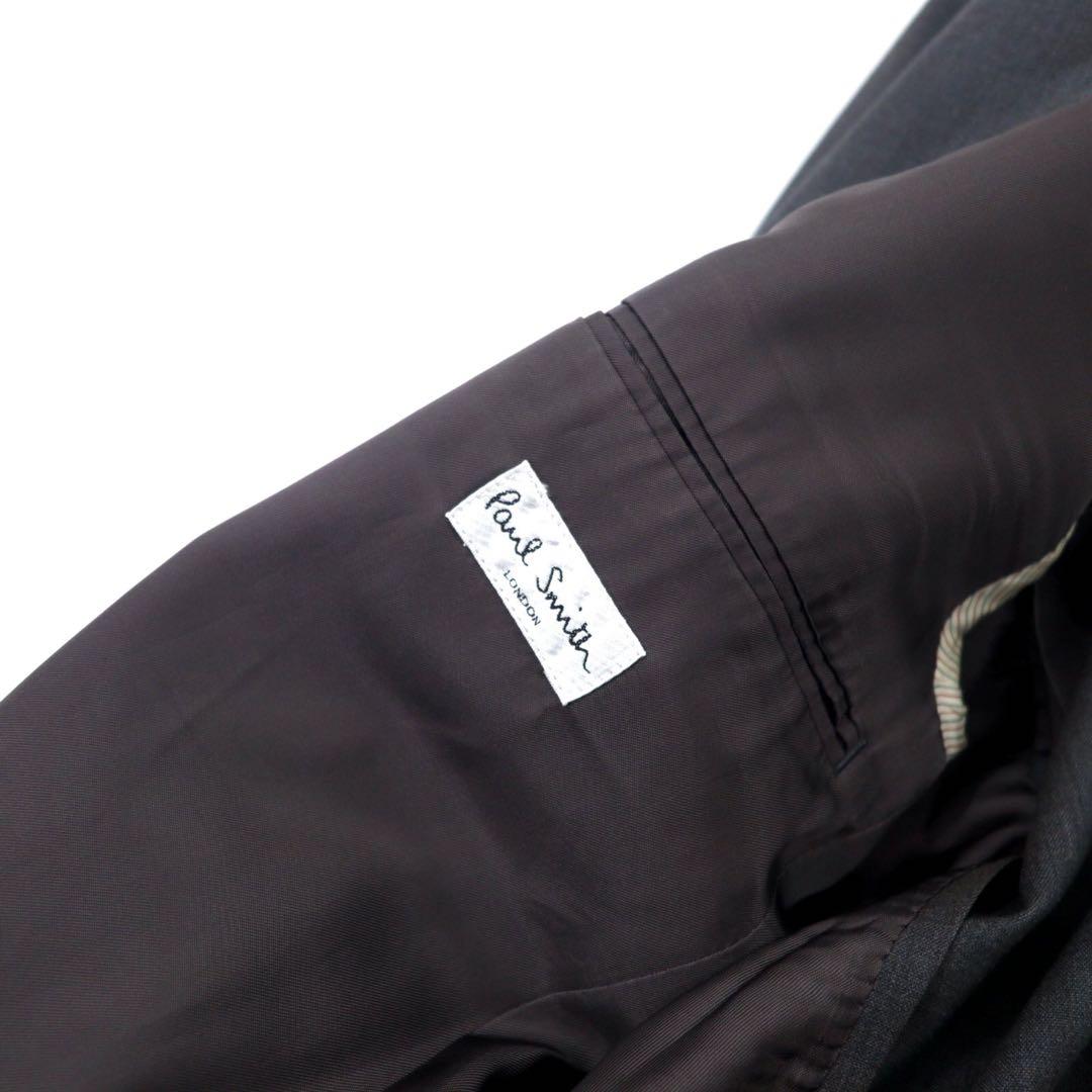 Paul Smith × Botto Giuseppe 2B スーツ セットアップ L グレー ウール