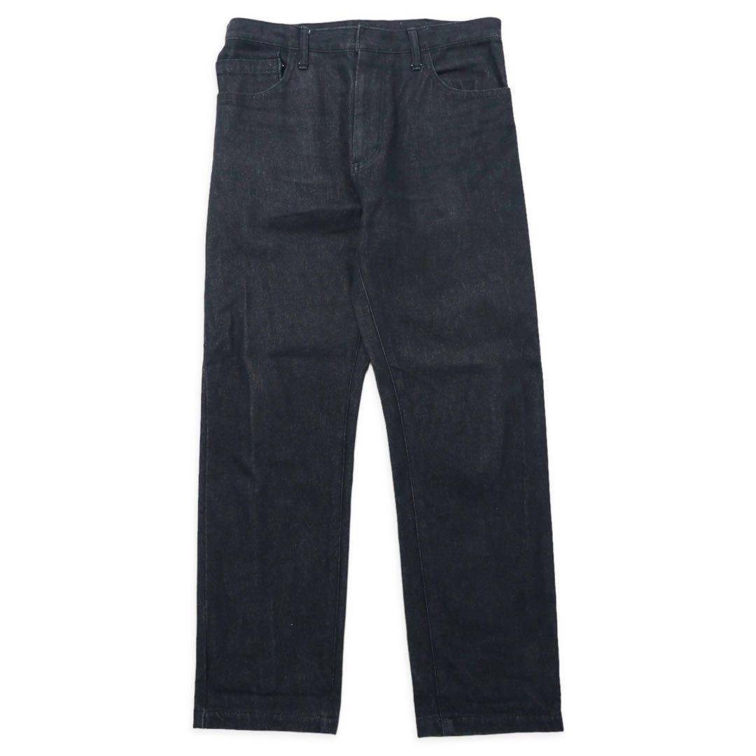 I (1LDK) Black Denim Pants 2 Sample Product SAMPLE 2019AW Made in Japan