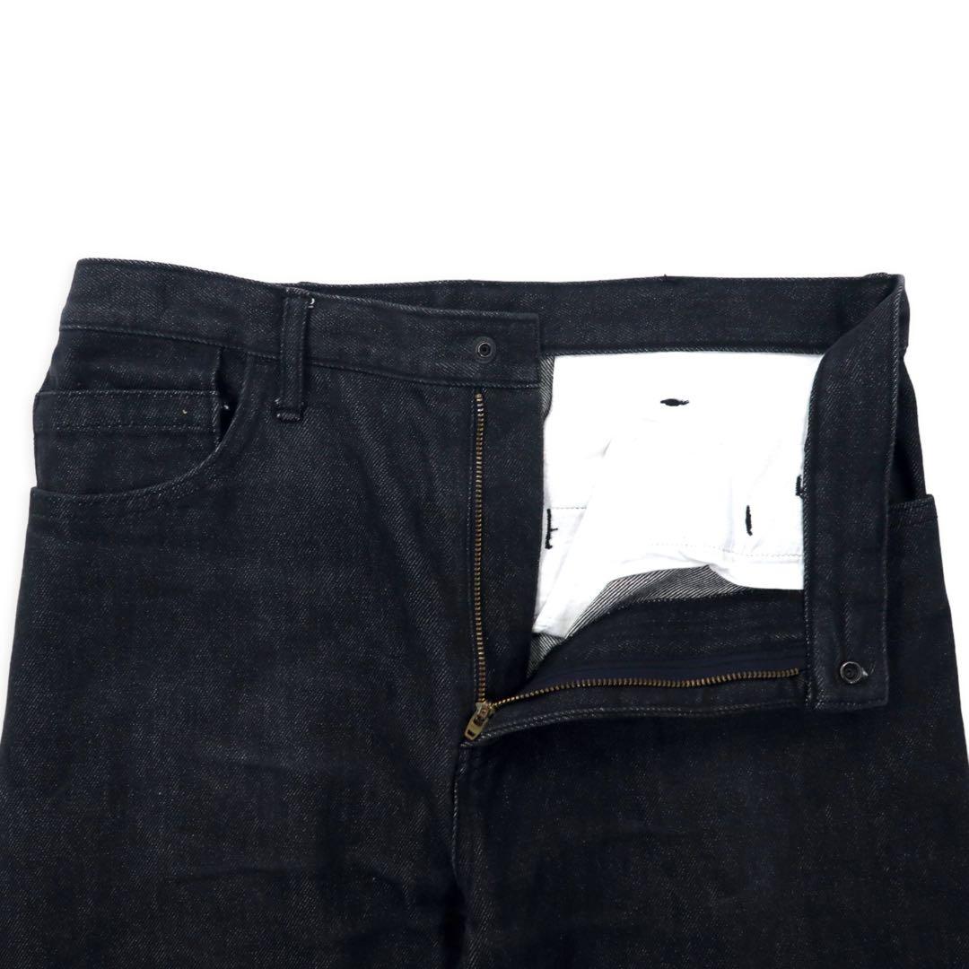 I (1LDK) Black Denim Pants 2 Sample Product SAMPLE 2019AW Made in Japan