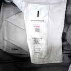 I ( 1LDK ) ブラック デニムパンツ 2  サンプル品 SAMPLE 2019AW 日本製